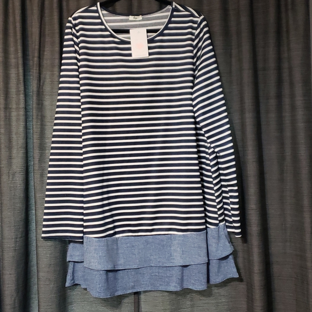 Long sleeve tunic